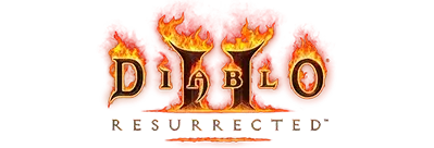 Logo Diablo 2 Resurrected