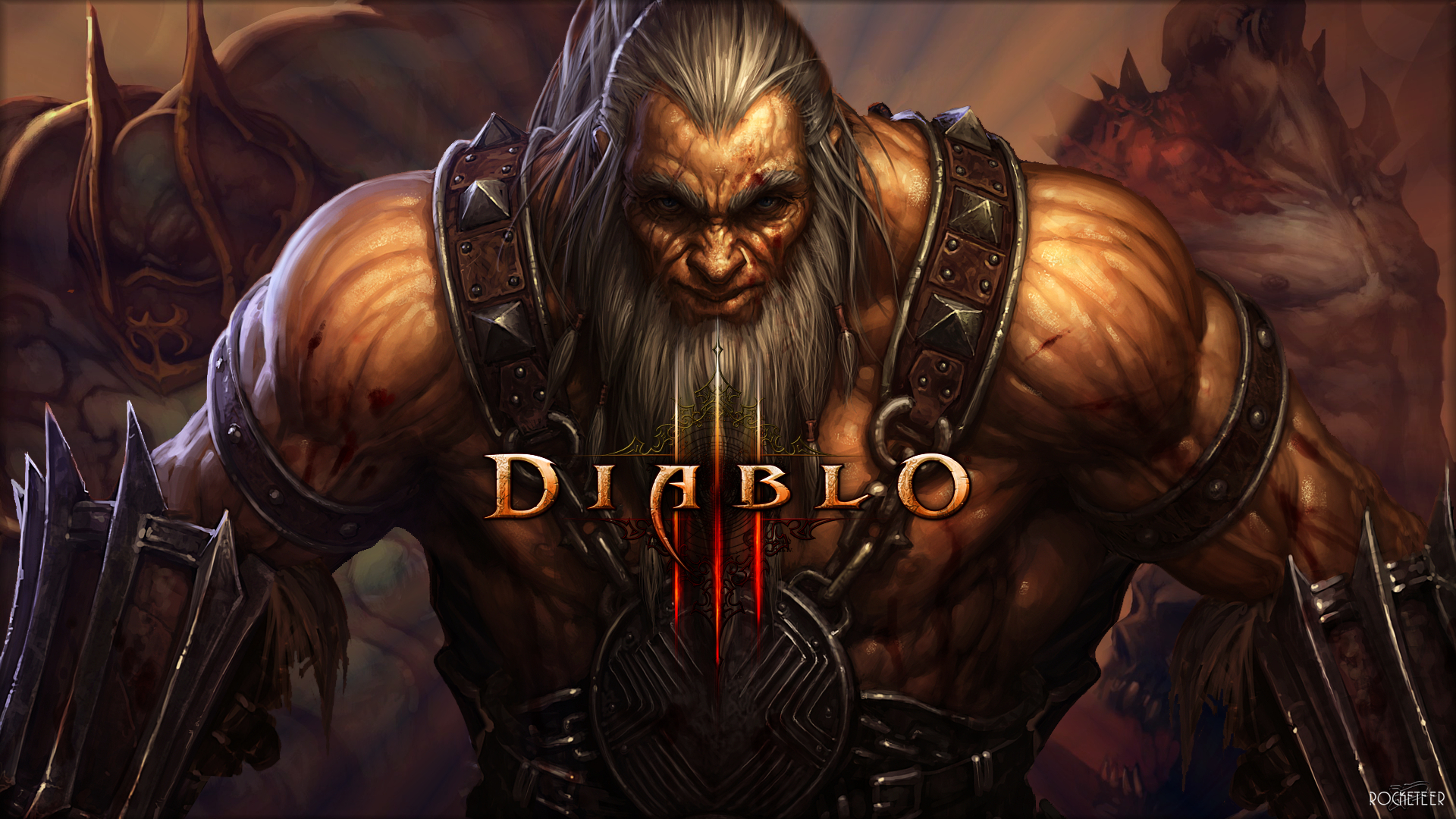Diablo 3 Barbar