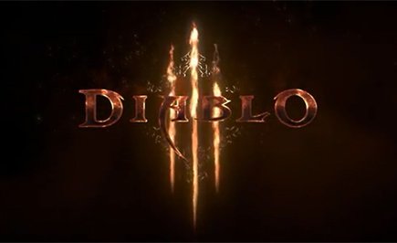 Diablo 3 Spiel Logo