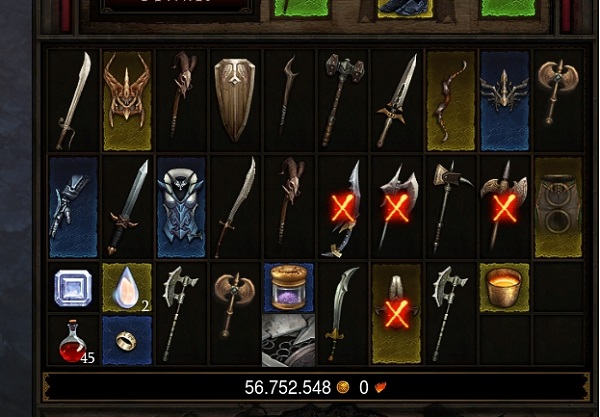 Diablo 2 alle Items