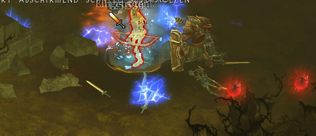 Diablo 3 Elite Affix: Electrified