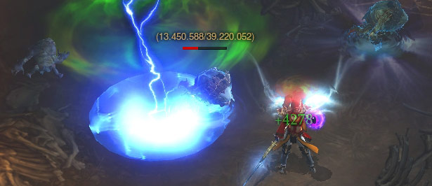Diablo 3 Elite Affix: Thunderstorm