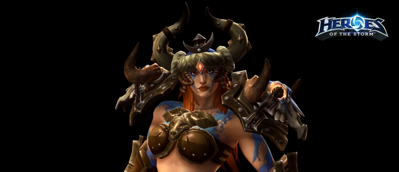 Diablo 3 Skin Master Sonya