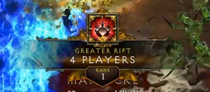 Greater Rift Leaderboard 4 Players