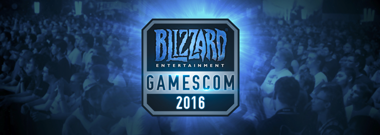 Blizzard Diablo 3 Gamescom 2016