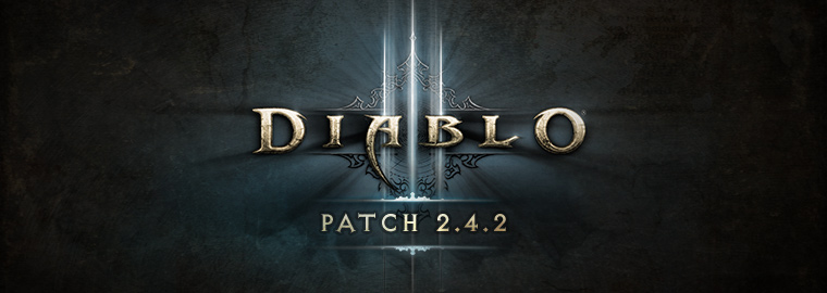 Diablo 3 Patch 2.4.2