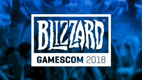 Blizzard Gamescom 2018