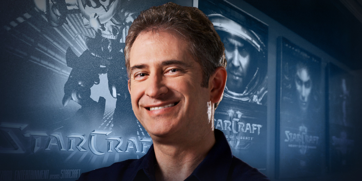 Mike Morhaime Blizzard