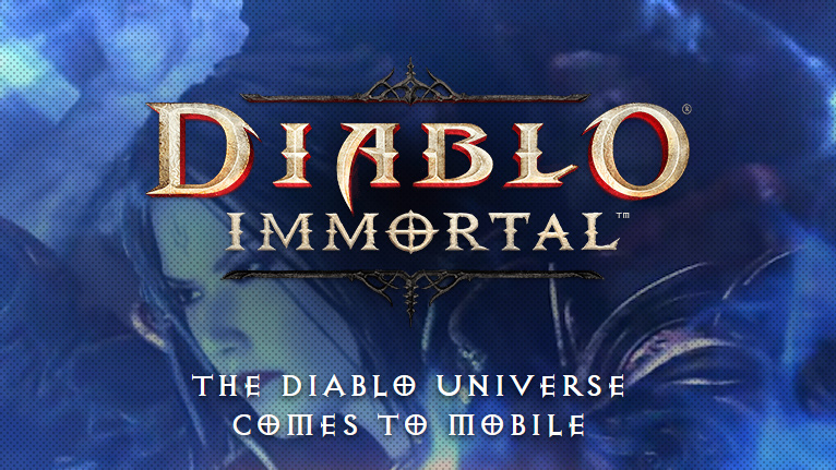 Diablo Immortal Ankündigung