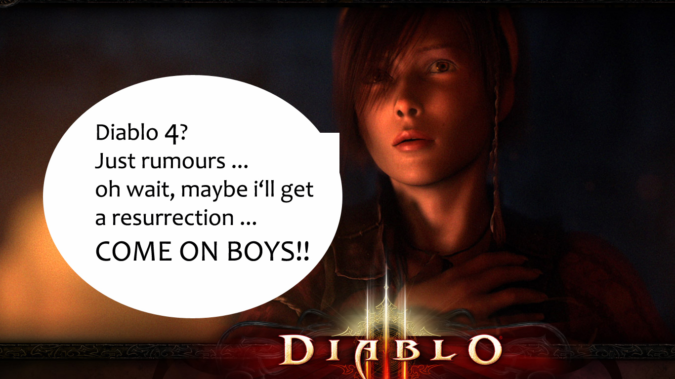 Diablo 4 Gerüchte rumours