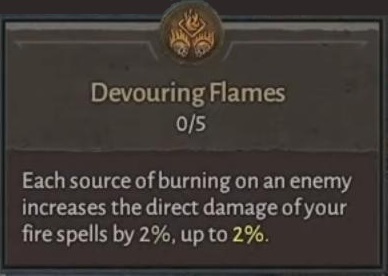Devouring Flames