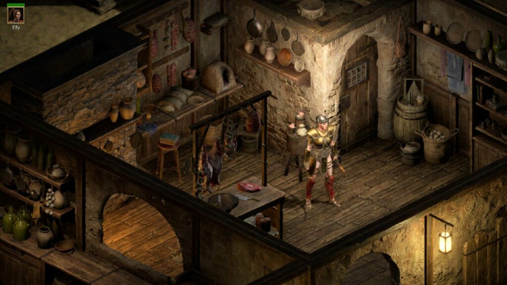 Diablo 2 resurrected Atmas Taverne gezooomt