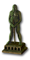 Die Jade Figur