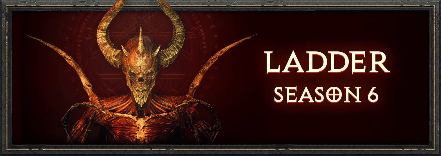 Diablo 2 Resurrected Ladder Season 6
