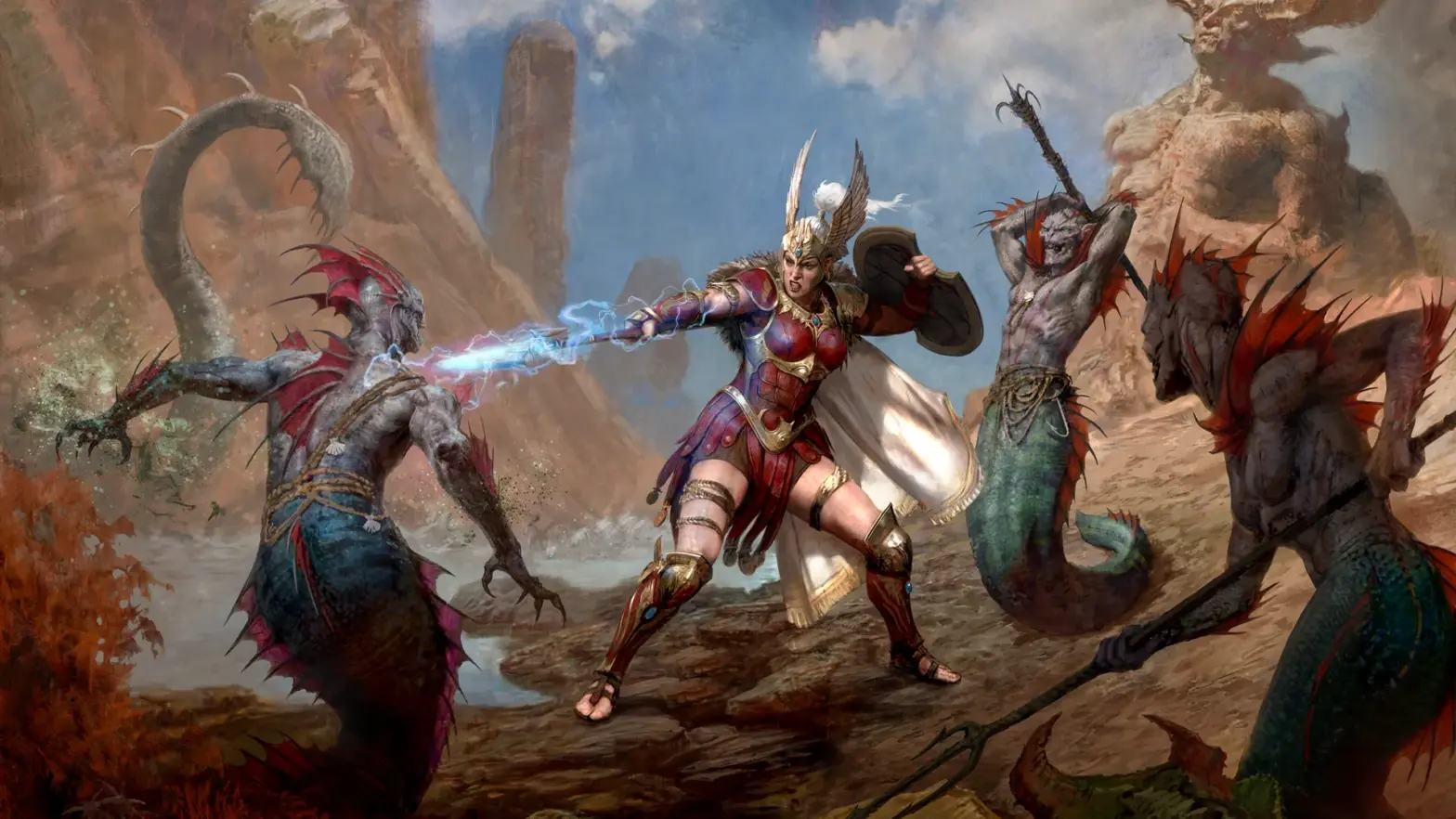 Diablo 4 Amazone