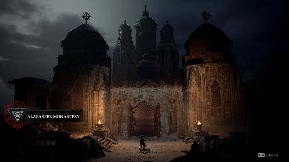 An bestimmten Stellen im Spiel dürft ihr die Kamera neigen, um ein beeindruckendes Panorama des vor euch liegenden Gebiets zu betrachten.