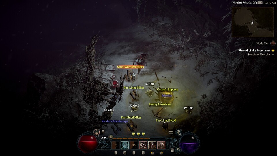 Loot-Explosion
