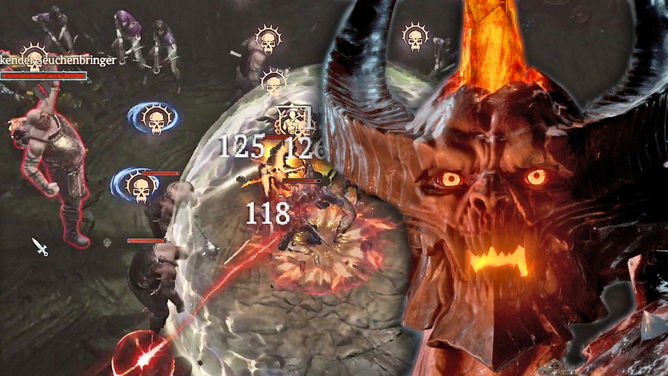 Diablo 4 Endgame: Wo unser Barbar hinschlägt, wächst kein Gras mehr