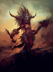 Diablo 3 Hexendoktorin
